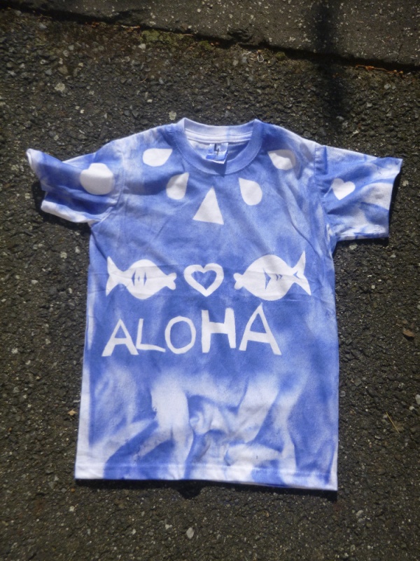 tričko aloha